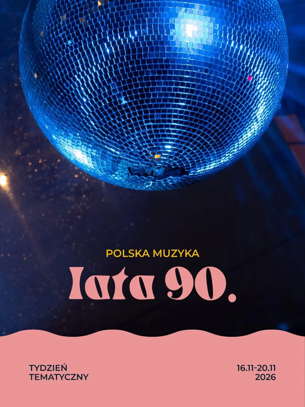 Zapowiedź tygodnia tematycznego z polską muzyką lat 90. w Your Move Dance Studio w Rzeszowie