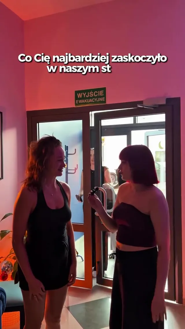 Kursantki Your Move Dance Studio podczas zajęć