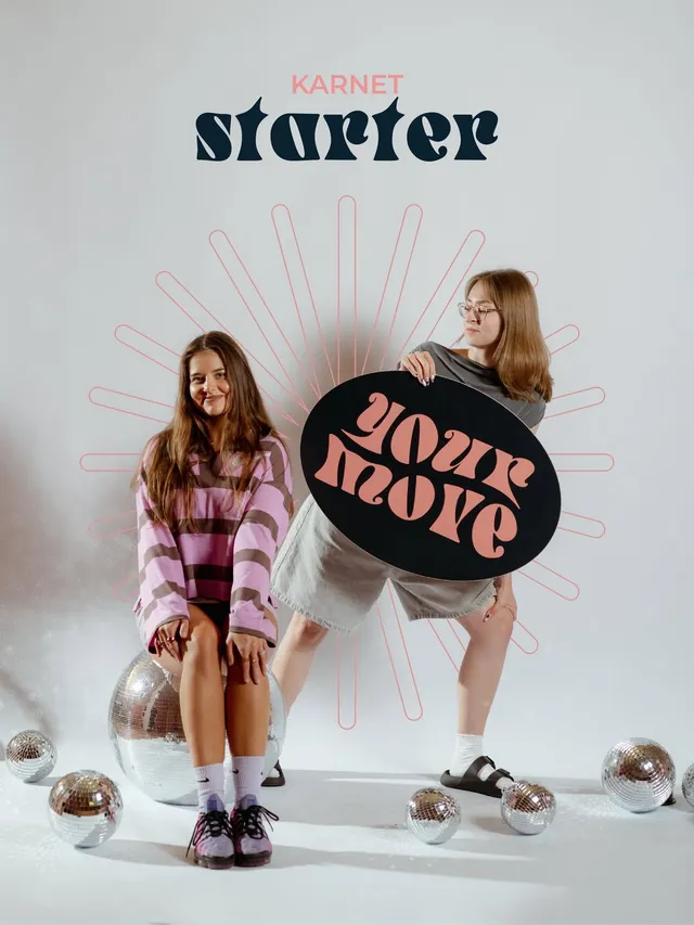 Karnet STARTER w Your Move Dance Studio w Rzeszowie