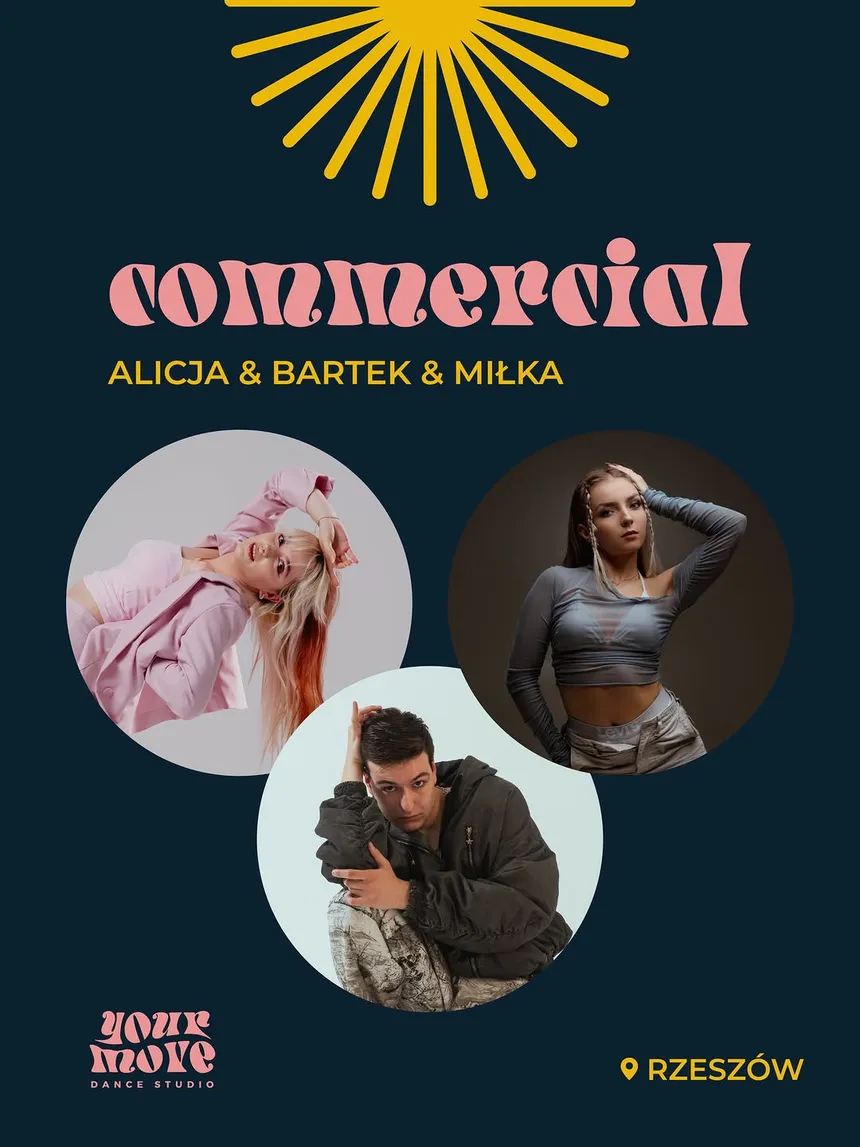 Open Class Commercial z Olą Nowak w Your Move Dance Studio