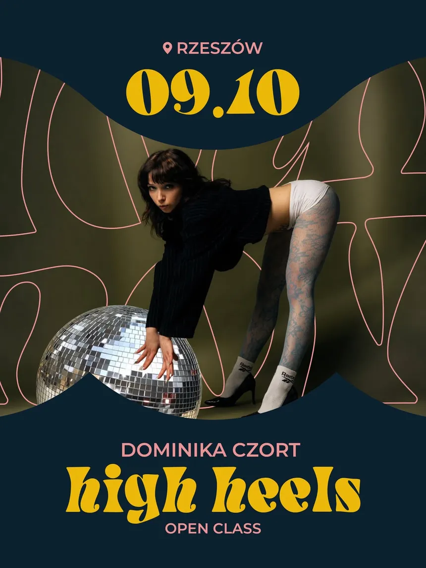 High Heels Open Class z Dominiką Czort — Your Move Dance Studio Rzeszów
