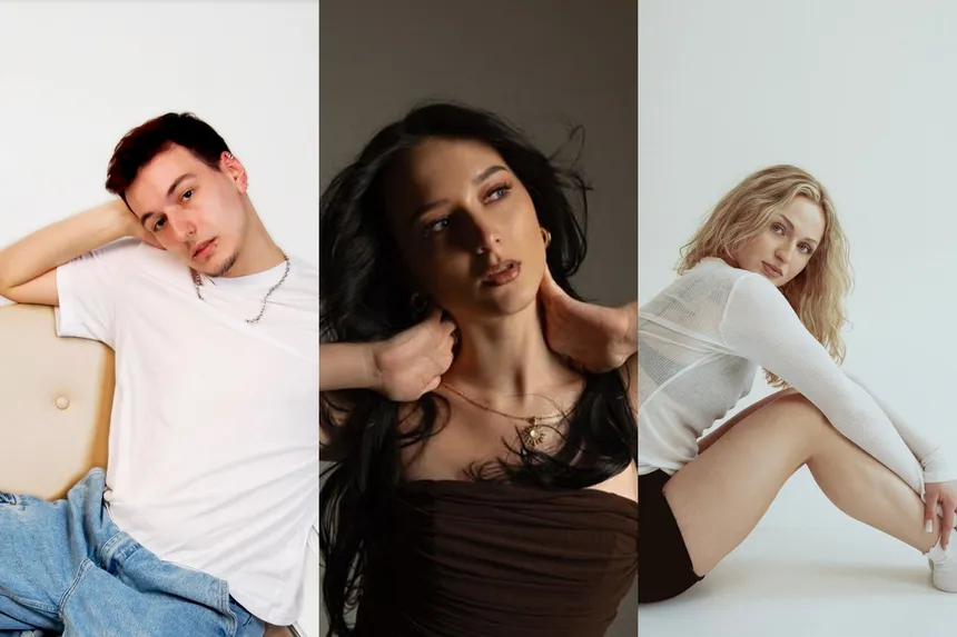 Nowi instruktorzy Your Move Dance Studio: Bartek, Paulina Pitera i Oliwia